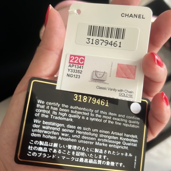 Chanel Vanity case 22C - Picture 12 of 14